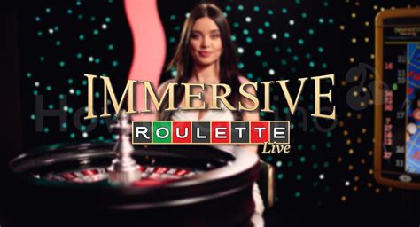  immersive roulette regeln